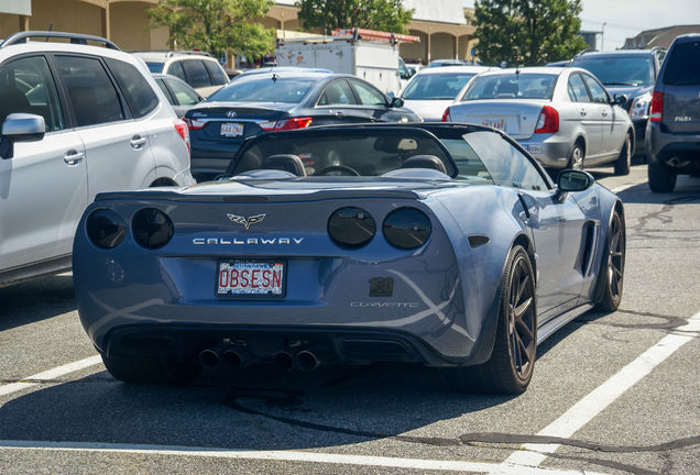 Callaway C17 Corvette Convertible SC606