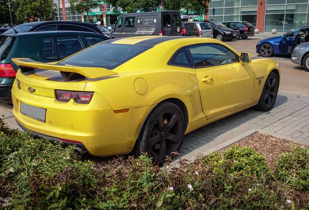 Chevrolet Camaro SS Transformers Edition 2012