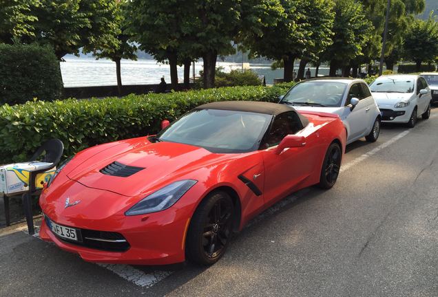 Chevrolet Corvette C7 Stingray Convertible