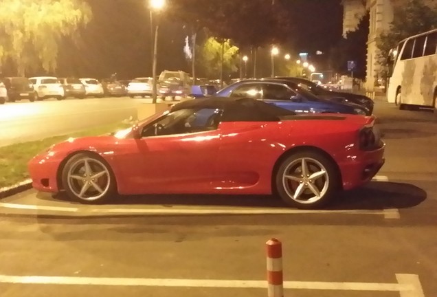 Ferrari 360 Spider