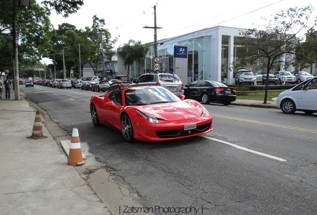 Ferrari 458 Spider