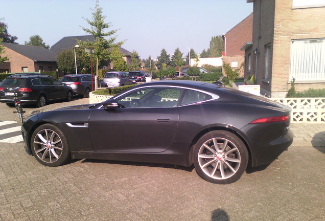 Jaguar F-TYPE S Coupé