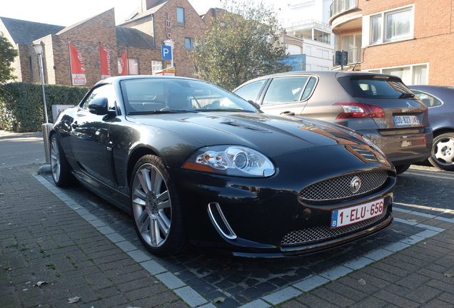 Jaguar XKR Convertible 2009