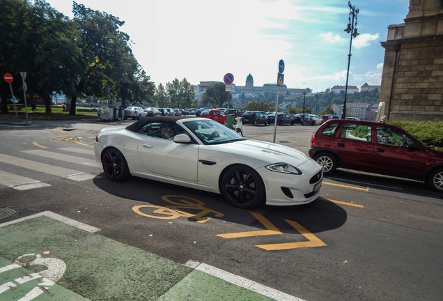 Jaguar XKR Convertible 2012