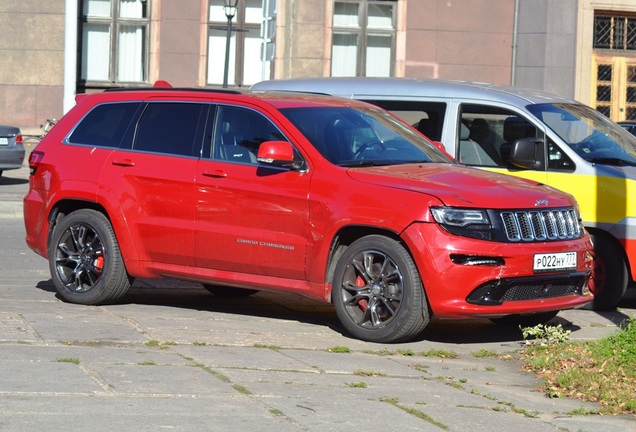 Jeep Grand Cherokee SRT 2013