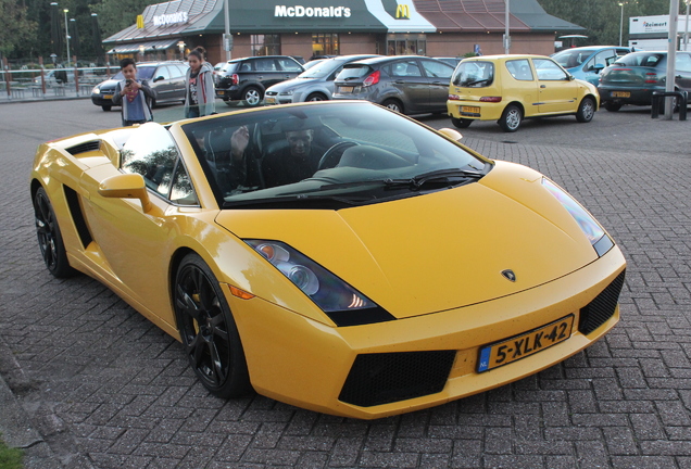 Lamborghini Gallardo Spyder