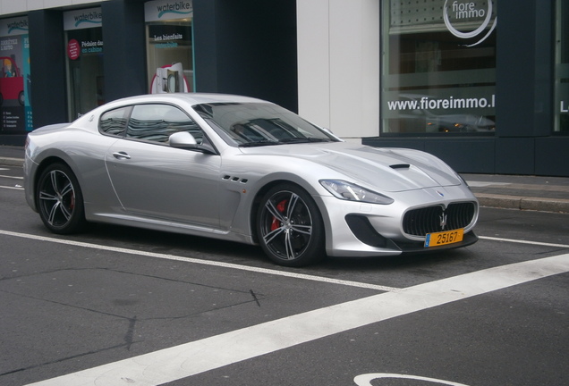 Maserati GranTurismo MC Stradale 2013