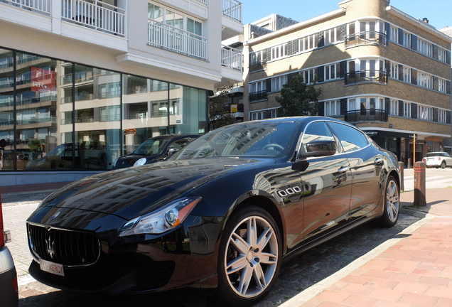 Maserati Quattroporte S Q4 2013