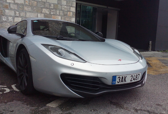 McLaren 12C