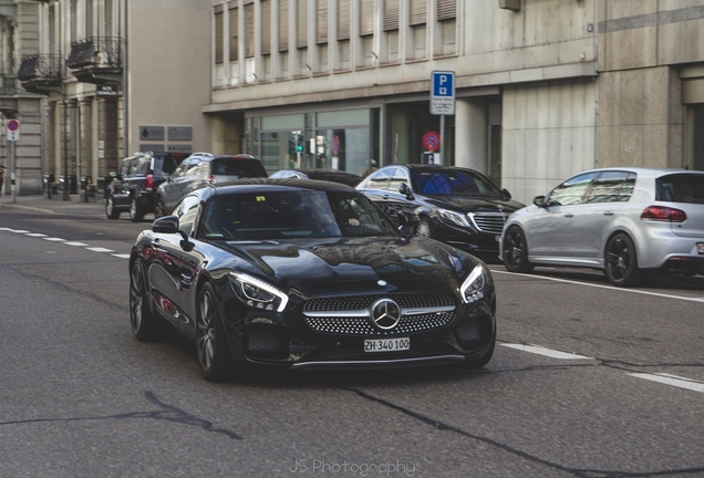 Mercedes-AMG GT S C190