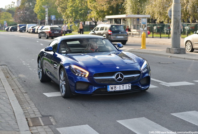 Mercedes-AMG GT S C190