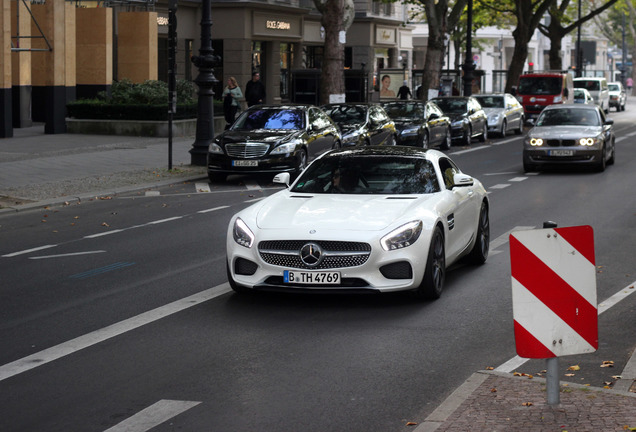 Mercedes-AMG GT S C190