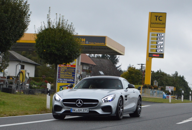 Mercedes-AMG GT S C190 Edition 1