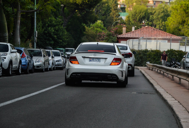 Mercedes-Benz C 63 AMG Coupé Black Series