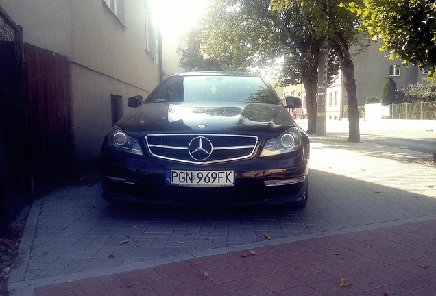 Mercedes-Benz C 63 AMG Coupé