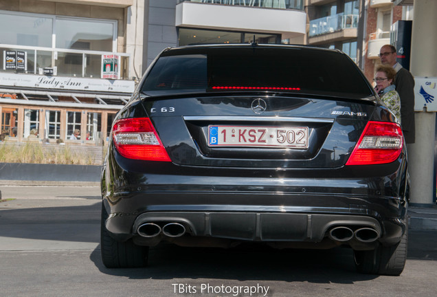 Mercedes-Benz C 63 AMG W204