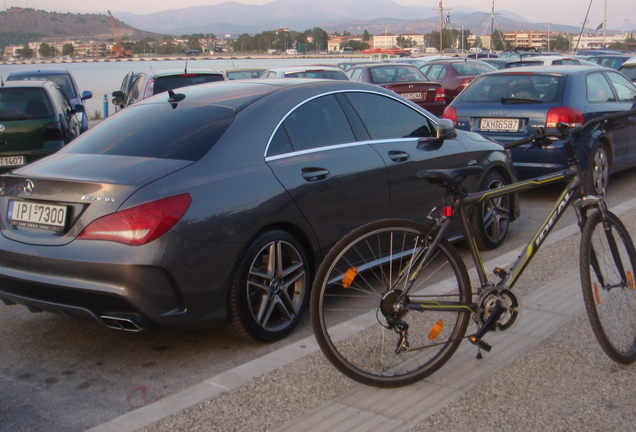 Mercedes-Benz CLA 45 AMG C117