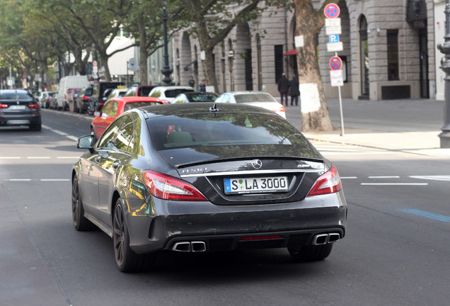 Mercedes-Benz CLS 63 AMG S C218 2015