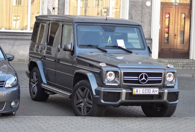 Mercedes-Benz G 63 AMG 2012