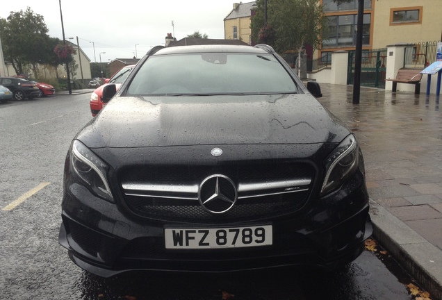 Mercedes-Benz GLA 45 AMG X156