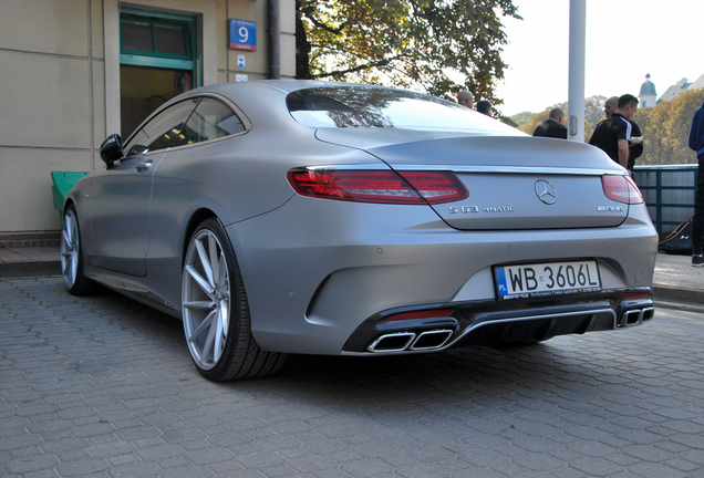 Mercedes-Benz S 63 AMG Coupé C217