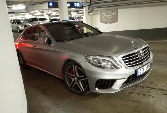 Mercedes-Benz S 63 AMG V222