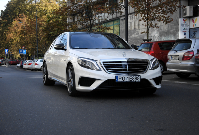 Mercedes-Benz S 63 AMG V222