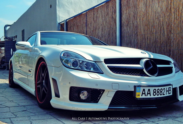 Mercedes-Benz SL 63 AMG