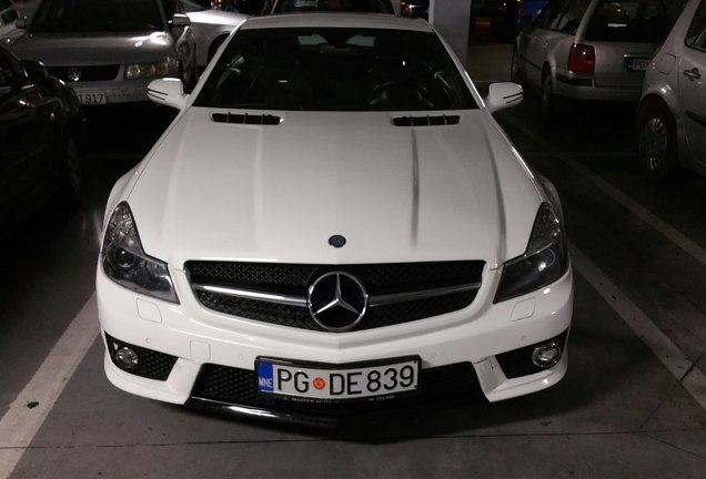 Mercedes-Benz SL 63 AMG