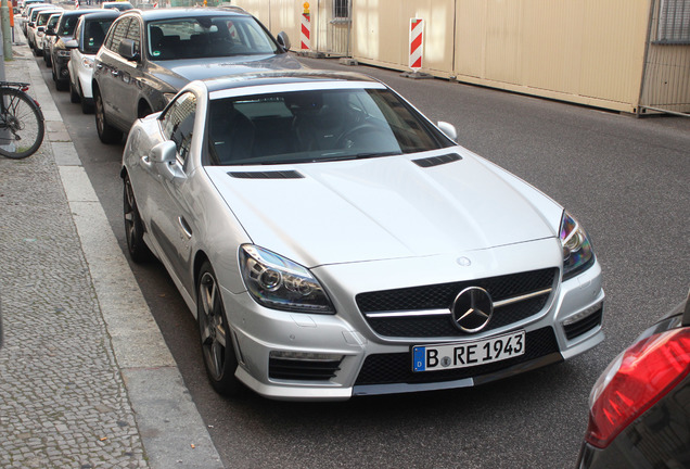 Mercedes-Benz SLK 55 AMG R172