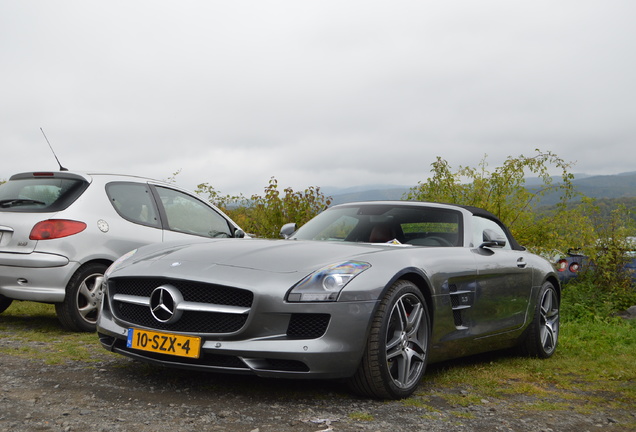 Mercedes-Benz SLS AMG Roadster