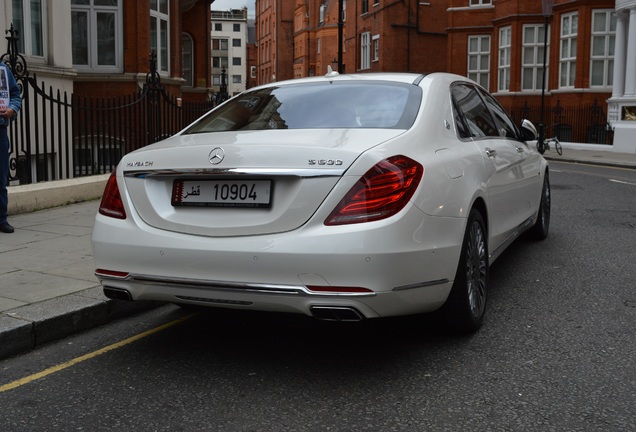 Mercedes-Maybach S 600 X222