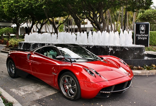 Pagani Huayra