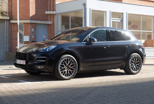 Porsche 95B Macan Turbo