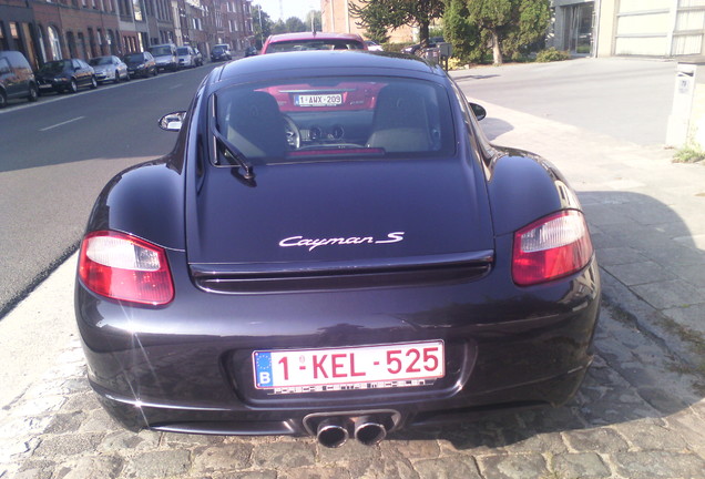 Porsche 987 Cayman S