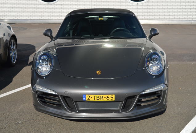 Porsche 991 Carrera 4S Cabriolet MkI