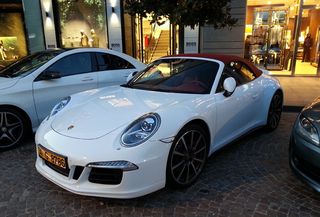 Porsche 991 Carrera 4S Cabriolet MkI