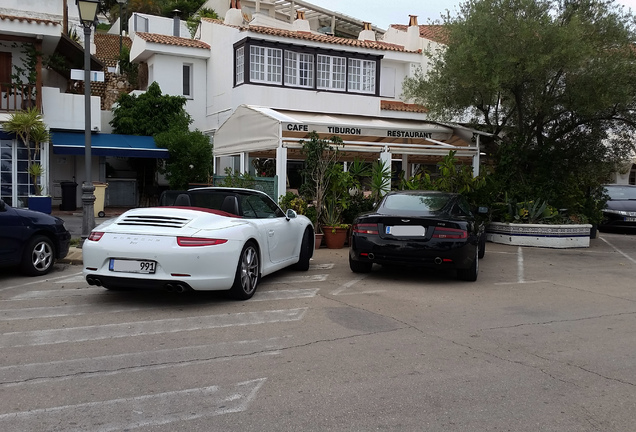 Porsche 991 Carrera S Cabriolet MkI