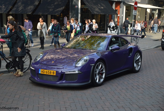 Porsche 991 GT3 RS MkI