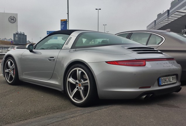 Porsche 991 Targa 4S MkI