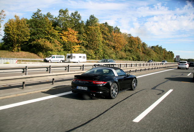 Porsche 991 Targa 4S MkI