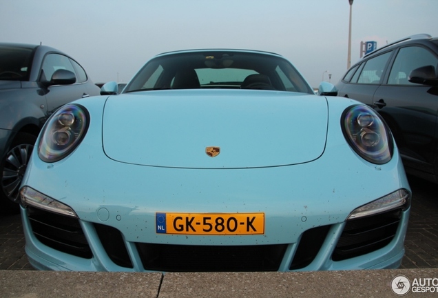 Porsche 991 Targa 4S Exclusive Edition