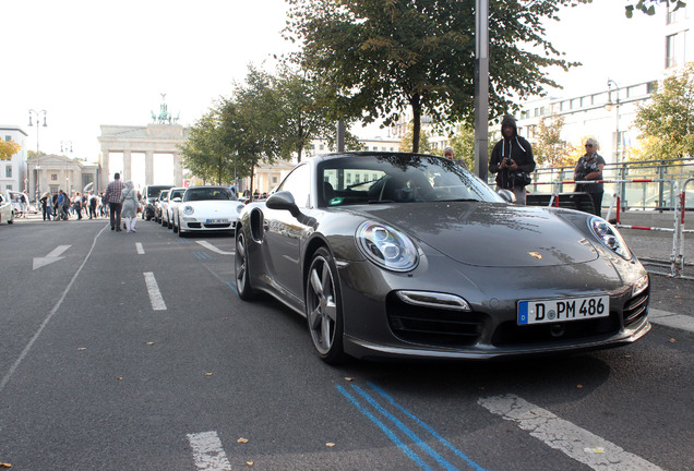 Porsche 991 Turbo MkI