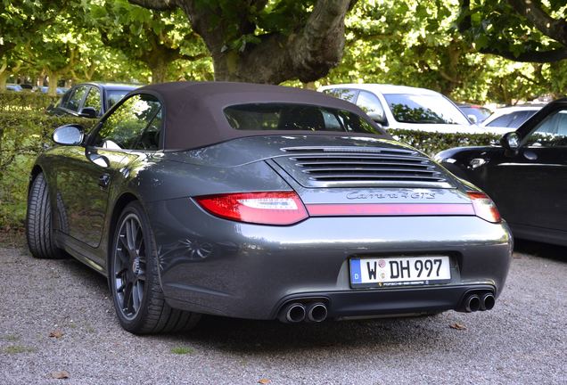 Porsche 997 Carrera 4 GTS Cabriolet