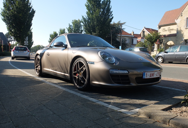 Porsche 997 Carrera 4S Cabriolet MkII