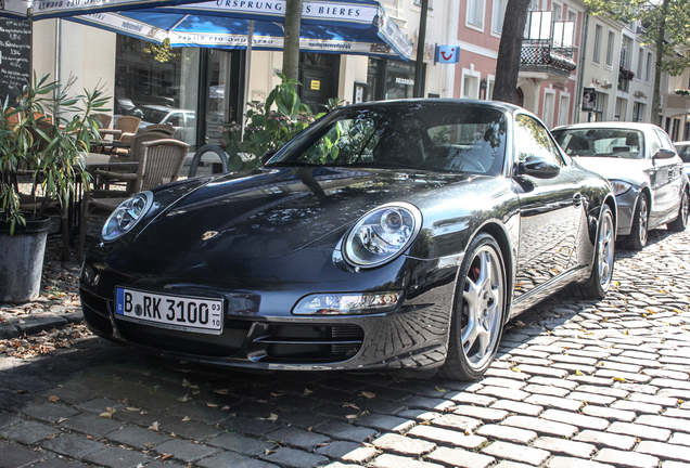 Porsche 997 Carrera S Cabriolet MkI