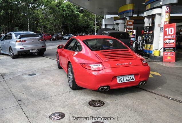 Porsche 997 Carrera S MkII