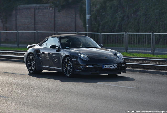 Porsche 997 Turbo Cabriolet MkI