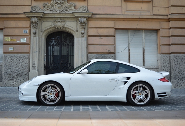 Porsche 997 Turbo MkI