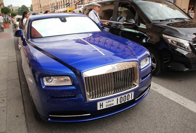 Rolls-Royce Wraith